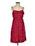 Universal Thread 100% Rayon Paisley Red Casual Dress Size S - photo 1