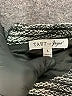 Assorted Brands Chevron-herringbone Gray Casual Dress Size L - photo 7