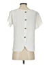 Jon & Anna Ivory Short Sleeve Top Size S - photo 2