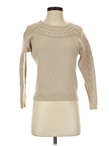 Ann Taylor Wool Pullover Sweater (view 1)