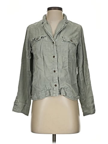 C&C California 3/4 Sleeve Button-Down Shirt (view 1)
