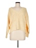 SO 100% Polyester Yellow Pullover Sweater Size M - photo 1