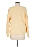 SO 100% Polyester Yellow Pullover Sweater Size M - photo 2