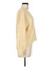 SO 100% Polyester Yellow Pullover Sweater Size M - photo 4