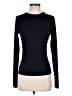 Trendy Queen Black Long Sleeve Turtleneck Size M - photo 1