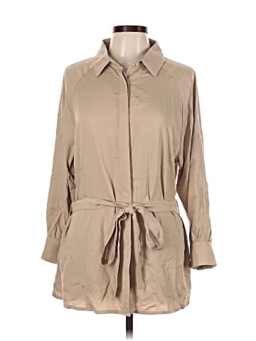 Good Time U.S.A. Los Angeles 3/4 Sleeve Blouse (view 1)