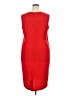 Roaman's Solid Red Casual Dress Size 20W - photo 2