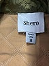 Shero 100% Polyester Argyle Green Jacket Size M - photo 6