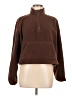 Fabletics 100% Recycled Polyester Brown Pullover Sweater Size M - photo 1