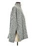 Lou & Grey for LOFT Tweed Gray Turtleneck Sweater Size XS - photo 4