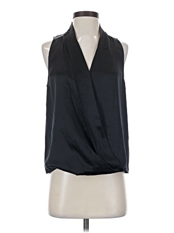 Parker Sleeveless Silk Top (view 1)