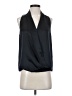 Parker 100% Silk Black Sleeveless Silk Top Size XS - photo 1