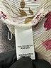 Versona 100% Polyester Ivory Short Sleeve Blouse Size M - photo 8