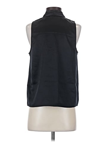 Parker Sleeveless Silk Top (view 2)