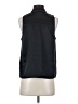 Parker 100% Silk Black Sleeveless Silk Top Size XS - photo 2