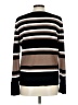 Investments Stripes Brown Pullover Sweater Size L - photo 2