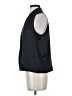 Parker 100% Silk Black Sleeveless Silk Top Size XS - photo 5