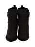 Just Fab Black Ankle Boots Size 7 1/2 - photo 2