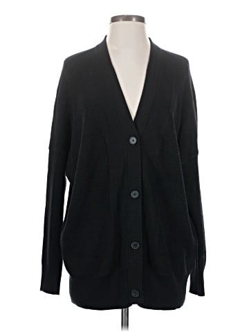 Vince. Wool Cardigan (view 1)