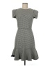 Jason Wu Houndstooth Gray Casual Dress Size 6 - photo 1