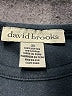 David Brooks 100% Cotton Solid Black Active T-Shirt Size S - photo 7