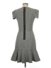 Jason Wu Houndstooth Gray Casual Dress Size 6 - photo 2