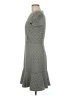 Jason Wu Houndstooth Gray Casual Dress Size 6 - photo 5