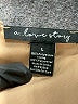By Design 100% Polyester Tan Long Sleeve Top Size L - photo 7