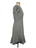 Jason Wu Houndstooth Gray Casual Dress Size 6 - photo 4