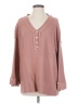 Jodifl 100% Acrylic Pink Pullover Sweater Size S - photo 1