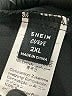 Shein Curve 100% Polyester Solid Black Formal Skirt Size 2X - photo 4