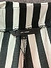 Vero Moda 100% Polyester Stripes Silver Casual Pants Size XL - photo 4