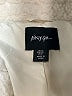 Nasty Gal Inc. 100% Polyester Ivory Coat Size 0 - photo 6