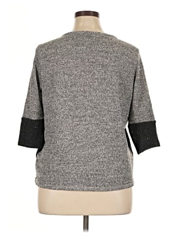 Vintage Rose Pullover Sweater (view 2)