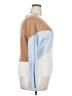 Assorted Brands 100% Polyester Color Block White Pullover Sweater Size 2X - photo 4