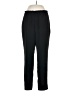 Express 100% Polyester Solid Black Casual Pants Size M - photo 1