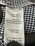 Greylin Houndstooth Gray Shorts Size S - photo 4
