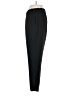 Express 100% Polyester Solid Black Casual Pants Size M - photo 5