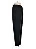 Express 100% Polyester Solid Black Casual Pants Size M - photo 4