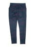 Athletic Works Stripes Blue Active Pants Size 14 - 16 - photo 2