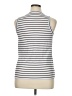 Just Be... White Sleeveless T-Shirt Size XL - photo 2