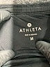 Athleta Solid Black Athletic Shorts Size M - photo 3