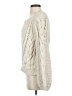 Express 100% Polyester Ivory Pullover Sweater Size S - photo 5