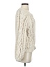 Express 100% Polyester Ivory Pullover Sweater Size S - photo 4