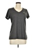 Under Armour Gray Active T-Shirt Size M - photo 1