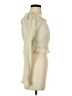 Hyfve Ivory Long Sleeve Blouse Size S - photo 4
