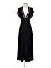 Stone Cold Fox 100% Rayon Black Cocktail Dress Size Sm (1) - photo 1