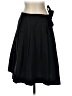 Halogen Solid Black Formal Skirt Size 4 - photo 1