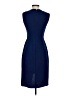 BCBGMAXAZRIA 100% Polyester Blue Cocktail Dress Size 2 - photo 2