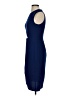 BCBGMAXAZRIA 100% Polyester Blue Cocktail Dress Size 2 - photo 5